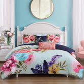 Bebejan Aqua Fiesta 5 Piece Reversible Comforter Set